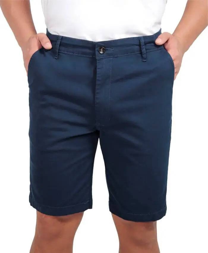 Bermuda Masculina Básica de Sarja